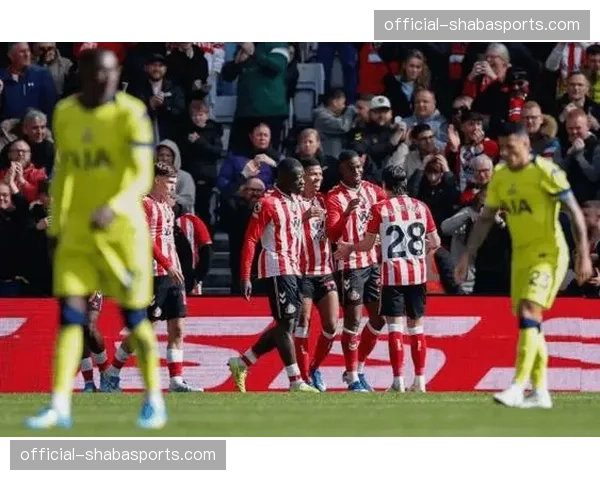 桑德兰1-0击败热刺，穆杰莱折射破门制胜